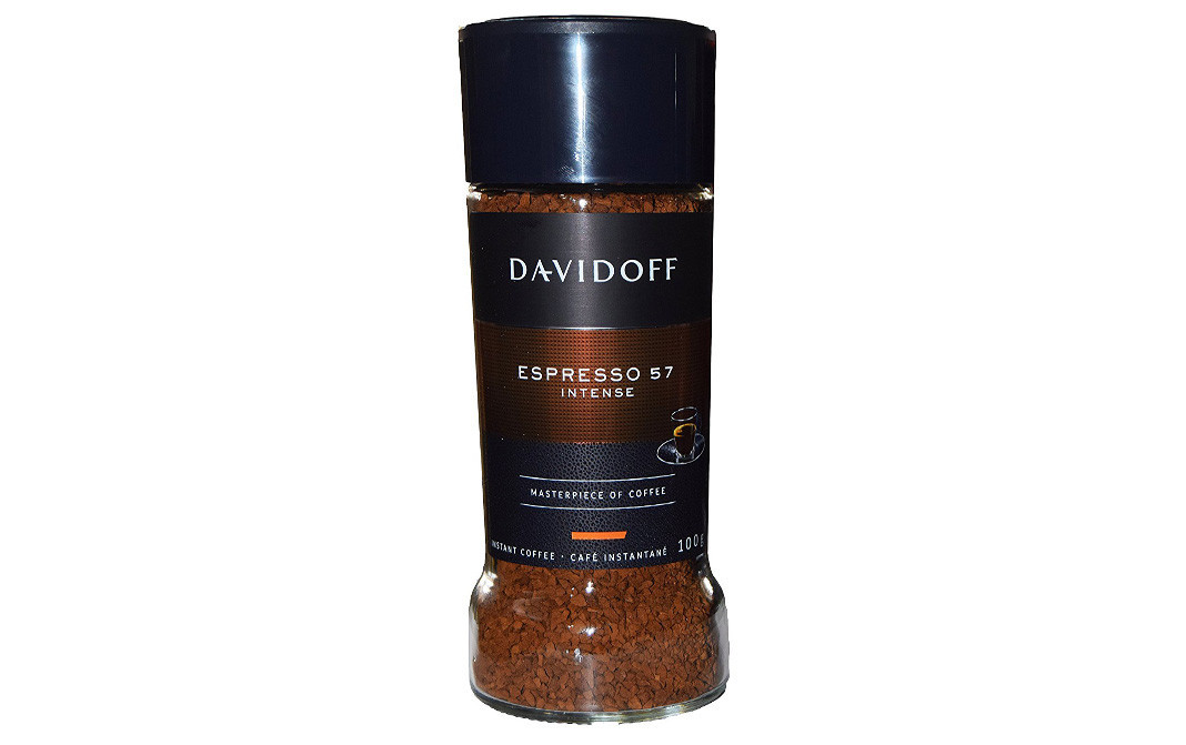 Davidoff Espresso 57 Intense Coffee   Glass Bottle  100 grams